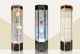 珠宝玻璃高端展柜展示架